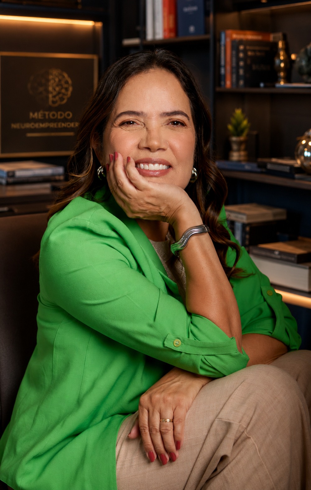 Veronica dos Santos — Fundadora do Método Neuroempreender